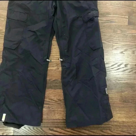 Bonfire Evolution Black Men’s Small 28-30 Snowboarding Skiing Pants Classic Fit - Picture 7 of 10
